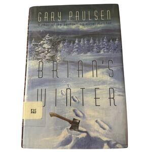 BOOK USED Brian's Winter Mass Market Hardback 1996 by Gary Paulsen